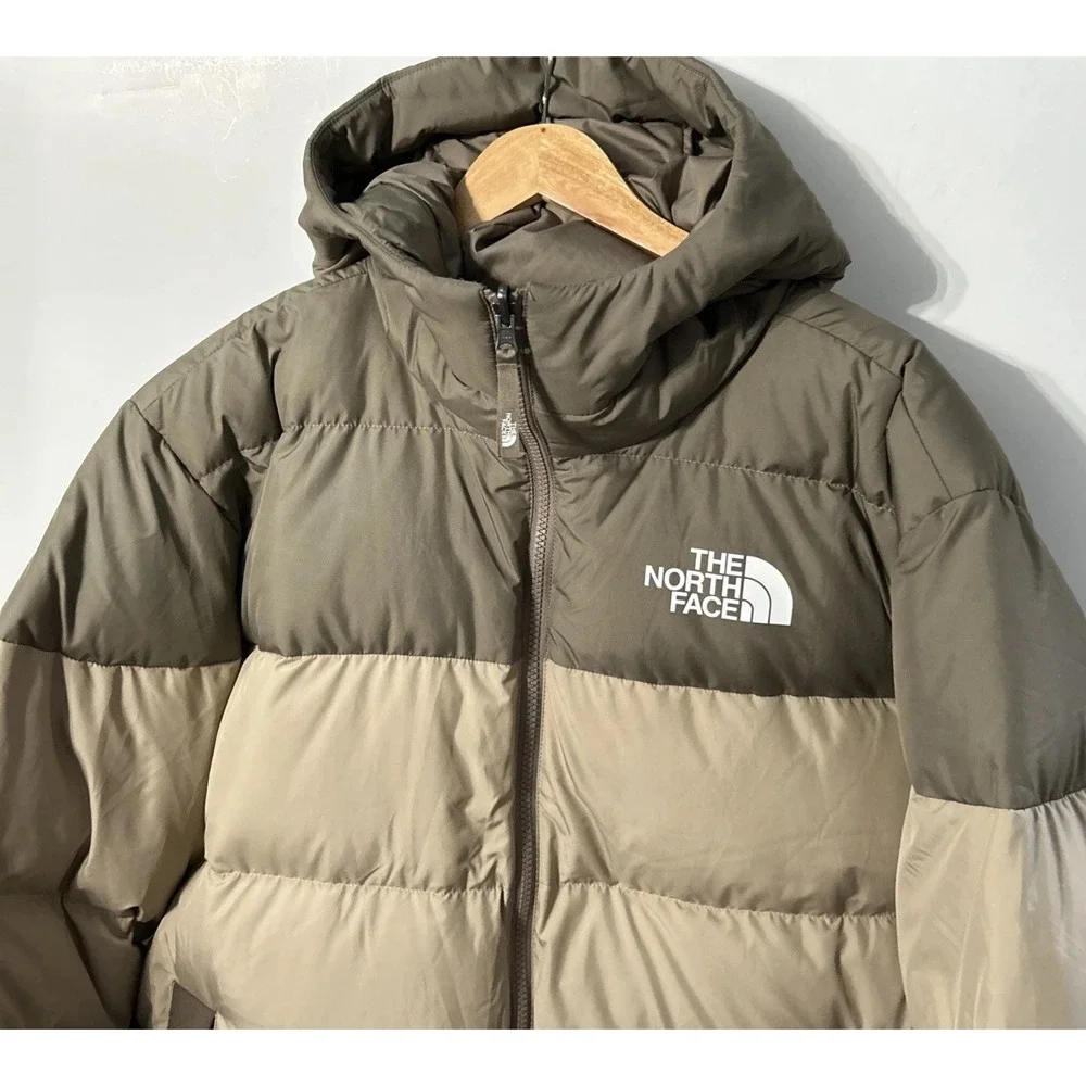 NWT The North Face Frost Fall 600 Down Hooded Jacket Puffer Sz Large $250‎ New